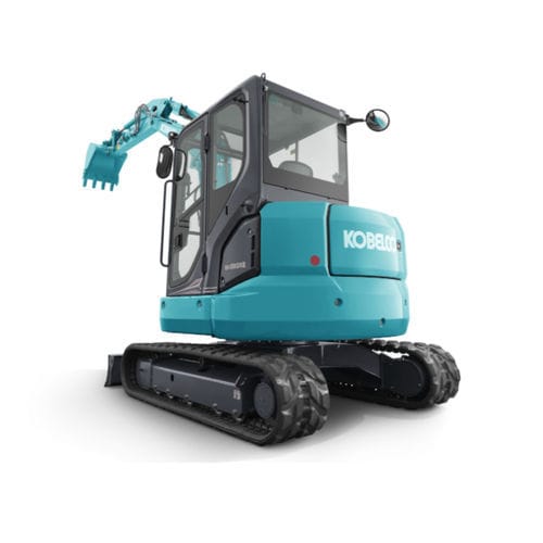 Mini pelle - SK50SRX-7E - Kobelco Construction Machinery Europe B.V. - intermédiaire / sur chenilles / diesel