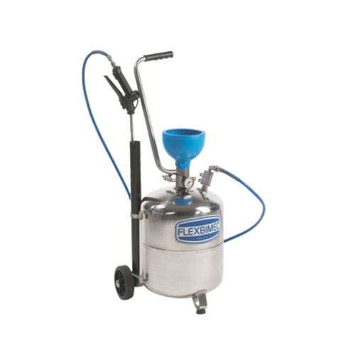 Unité de pulvérisation mobile - 3323 - Flexbimec - de liquides / en inox