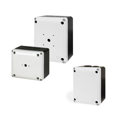 Boîtier en thermoplastique - Custodie in termoplastico e metalliche - Serie SQ  - Giovenzana International B.V. - vide