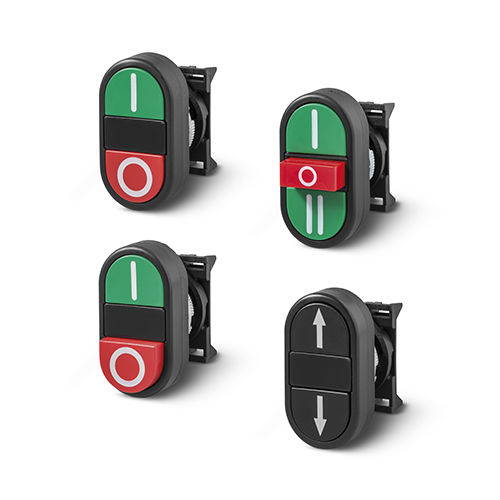 Bouton poussoir tactile - Giovenzana International B.V. - de commande