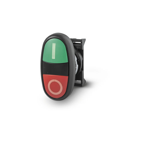 Bouton poussoir tactile - PPDNSBL - Pulsante multifunzione ø22 IP65 - BL - Giovenzana International B.V. - jumelé / de commande