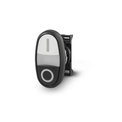 Bouton poussoir tactile - PPDLBL.1 - Pulsante multifunzione luminoso ø22 IP65 - BL - Giovenzana International B.V. - jumelé / de commande