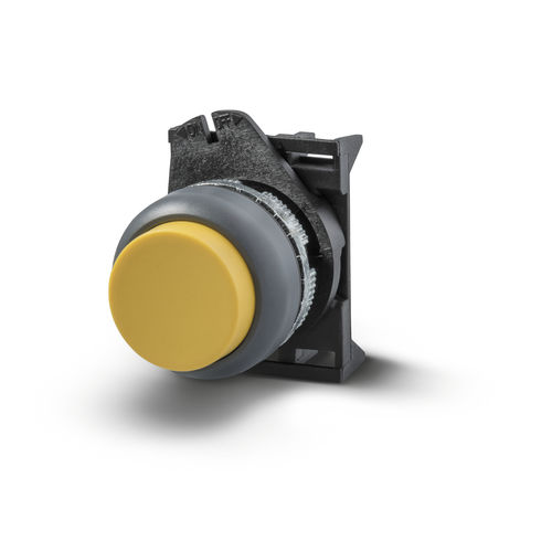 Bouton poussoir tactile - PPSN3GL - Pulsante sporgente ø22 IP67/IP69K - GREY LINE - Giovenzana International B.V. - IP65 / à montage affleurant / action momentanée