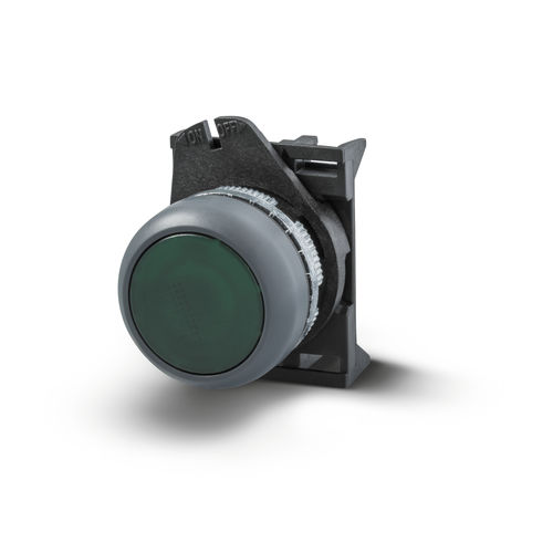 Bouton poussoir tactile - PPRL2GL - Pulsante rasato luminoso ø22 IP67/IP69K - GL - Giovenzana International B.V. - IP65 / action momentanée / avec voyant lumineux