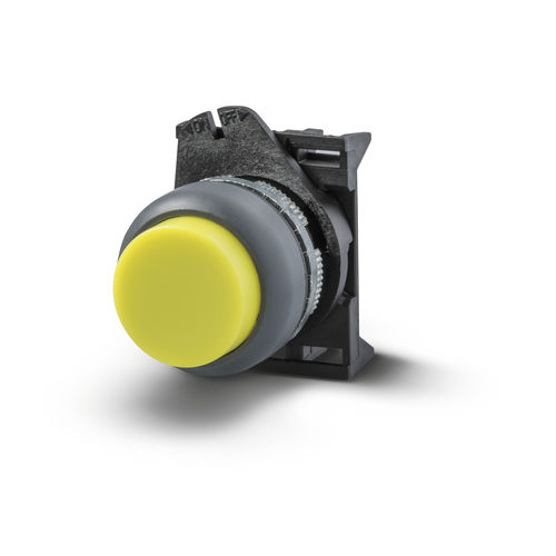 Bouton poussoir tactile - PPSL3GL - Pulsante sporgente luminoso ø22 IP67/IP69K - GL - Giovenzana International B.V. - IP65 / action momentanée / à montage affleurant
