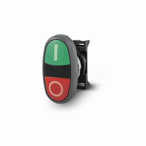 Bouton poussoir tactile - PPDNSGL - Pulsante multifunzione ø22 IP67/IP69K - GREY LINE - Giovenzana International B.V. - jumelé / de commande