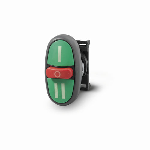Bouton poussoir tactile - PPMNSGL - Pulsante multifunzione ø22 IP67/IP69K - GREY LINE - Giovenzana International B.V. - jumelé / de commande