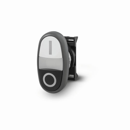 Bouton poussoir tactile - PPDLGL.1 - Pulsante Multifunzione lum. ø22 IP67/IP69K - GL - Giovenzana International B.V. - jumelé / de commande