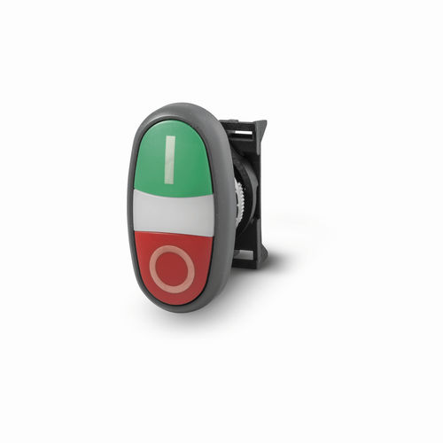 Bouton poussoir tactile - PPDLSGL - Pulsante Multifunzione lum. ø22 IP67/IP69K - GL - Giovenzana International B.V. - jumelé / de commande