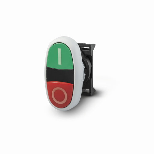 Bouton poussoir tactile - PPDNGL4X - Pulsante multifunzione ø22 NEMA 4-4x - Giovenzana International B.V. - jumelé / de commande