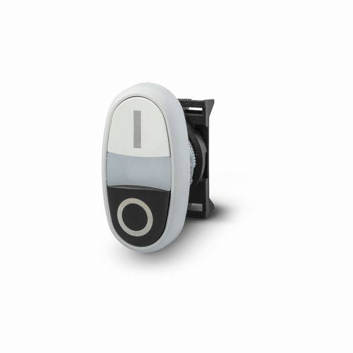 Bouton poussoir tactile - PPDLGL4X.1 - Pulsante Multifunzione luminoso ø22 NEMA 4-4x - Giovenzana International B.V. - jumelé / de commande
