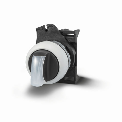 Interrupteur rotatif - PSML5D0GL4X - Selettore con manopola luminosa ø22 NEMA 4-4x  - Giovenzana International B.V. - multipolaire / avec voyant lumineux
