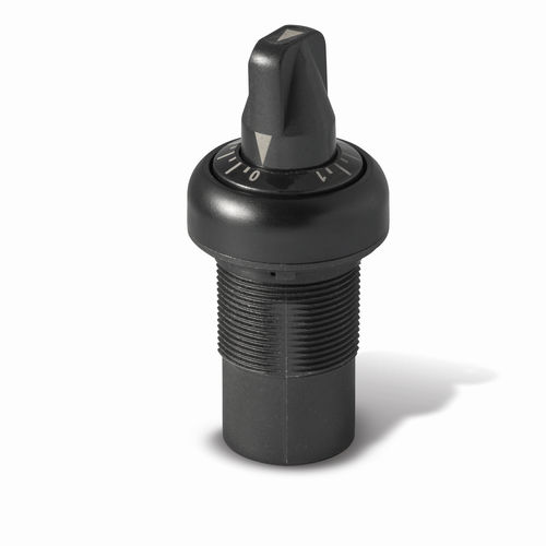 Potentiomètre rotatif - PPTNBL1K - Potenziometro BLACK LINE - Giovenzana International B.V. - manuel / pour applications industrielles