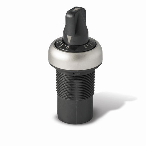 Potentiomètre rotatif - PPPTNNL1K - Potenziometro NICKEL LINE - Giovenzana International B.V. - manuel / pour applications industrielles