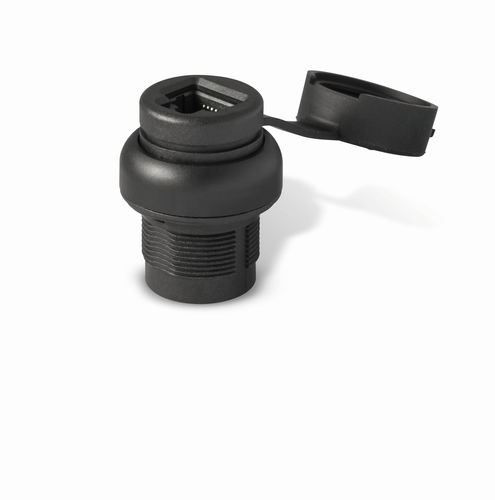 Connecteur de données - PP2RJ45BL - Presa RJ45 BLACK LINE - Giovenzana International B.V. - RJ45
