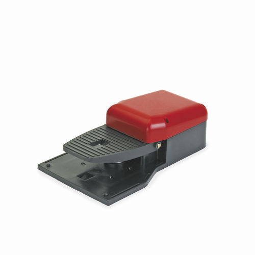 Interrupteur à pédale de commande - IP7006I - Pedaliera senza dispositivo di blocco - Giovenzana International B.V. - électrique / 1 pédale