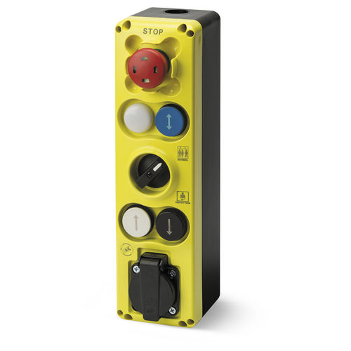 Boîte à boutons à 6 boutons - GM758 - Giovenzana International B.V. - IP54 / pour ascenseur