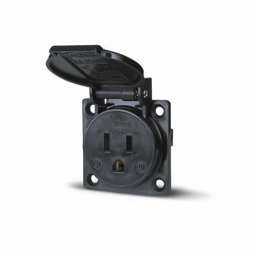 Prise électrique murale - 20401369 - Presa USA - Giovenzana International B.V. - encastrée / industrielle