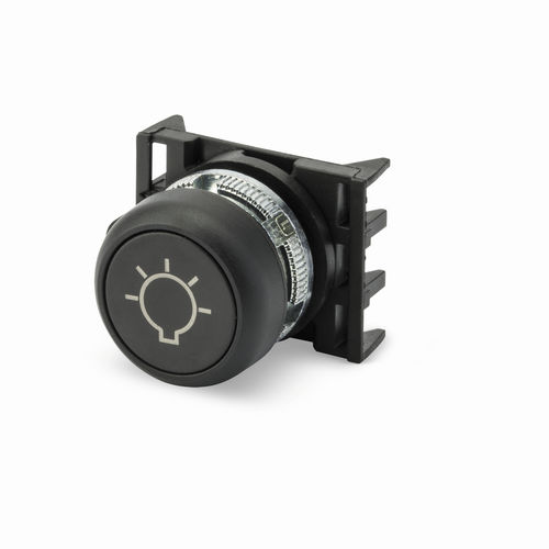 Bouton poussoir coup de poing - PPRN8LBL - Giovenzana International B.V. - IP65 / à montage affleurant / électromécanique