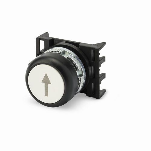 Bouton poussoir coup de poing - PPRN5BL/F - Giovenzana International B.V. - IP65 / électromécanique