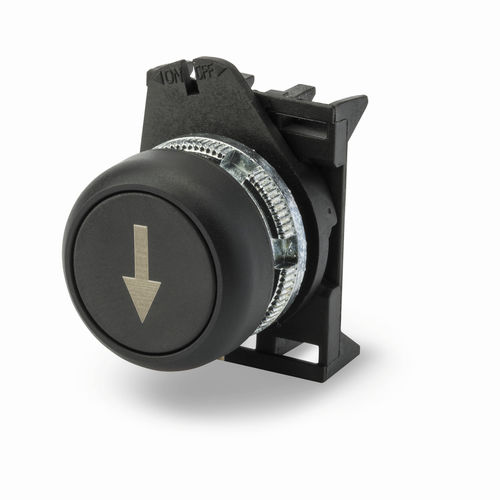 Bouton poussoir coup de poing - PPRN8BL/F - Giovenzana International B.V. - IP65 / électromécanique