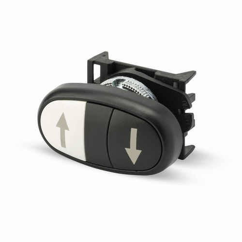 Bouton poussoir coup de poing - PPDNR.9ABL - Giovenzana International B.V. - IP65 / électromécanique