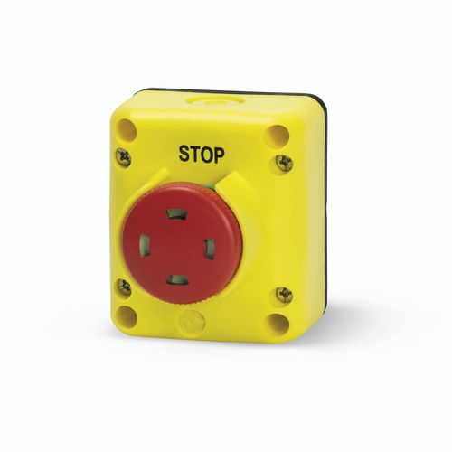 Boîte à boutons à 1 bouton - TLP1.VPP - Giovenzana International B.V. - IP65 / pour ascenseur / d'arrêt d'urgence