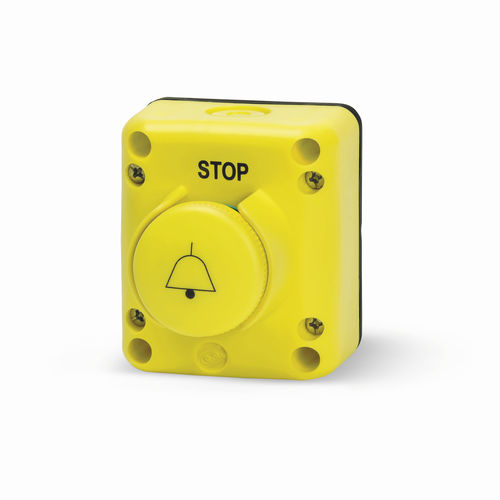 Boîte à boutons à 1 bouton - TLP1B.AL - Giovenzana International B.V. - IP65 / pour ascenseur