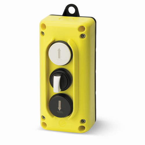 Boîte à boutons à 3 boutons - TLP3.D - Giovenzana International B.V. - IP65 / NEMA 4X / pour ascenseur