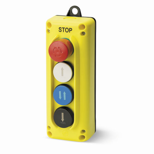 Boîte à boutons à 4 boutons - TLP4.A - Giovenzana International B.V. - IP65 / pour ascenseur