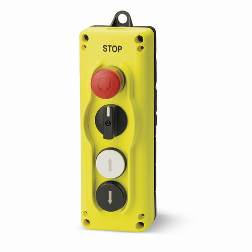 Boîte à boutons à 4 boutons - TLP4 - Giovenzana International B.V. - IP65 / pour ascenseur
