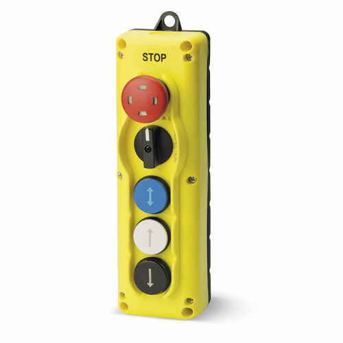 Boîte à boutons à 5 boutons - TLP5 - Giovenzana International B.V. - IP65 / pour ascenseur