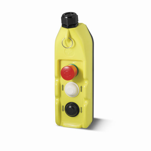 Boîte à boutons à 3 boutons - DC30 - Giovenzana International B.V. - IP65 / en matière plastique / industrielle
