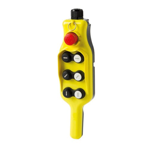 Boîte à boutons à 7 boutons - HP07 - Giovenzana International B.V. - IP65 / en matière plastique / pour monte-charge