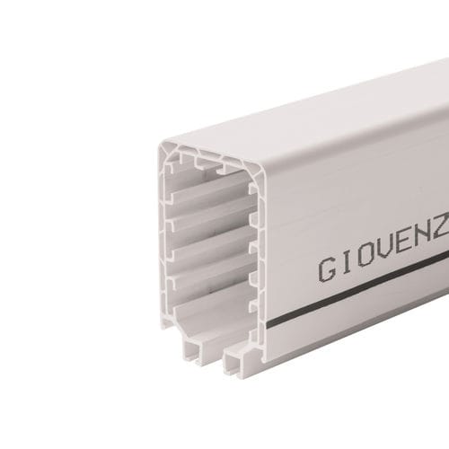Guide linéaire - TR85H7P - 7 poles White LINE - Giovenzana International B.V.
