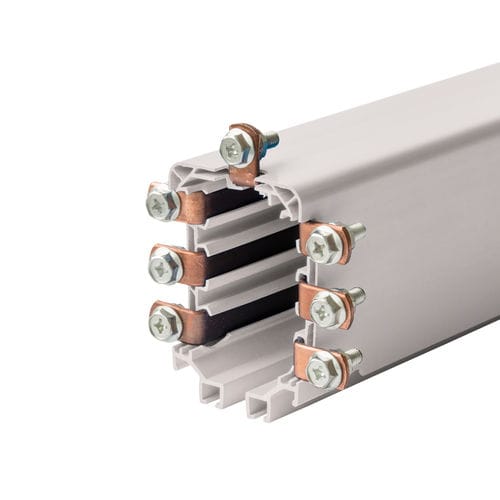 Guide linéaire - TR85H7P - 7 poles White Line pre-wired - Giovenzana International B.V.
