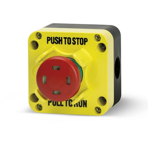 Bouton poussoir coup de poing - GM01P4SP  - Giovenzana International B.V. - d'arrêt d'urgence / NEMA 4X / IP65