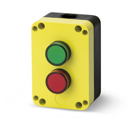 LED montable sur panneau - GM219 - Giovenzana International B.V. - verte / rouge