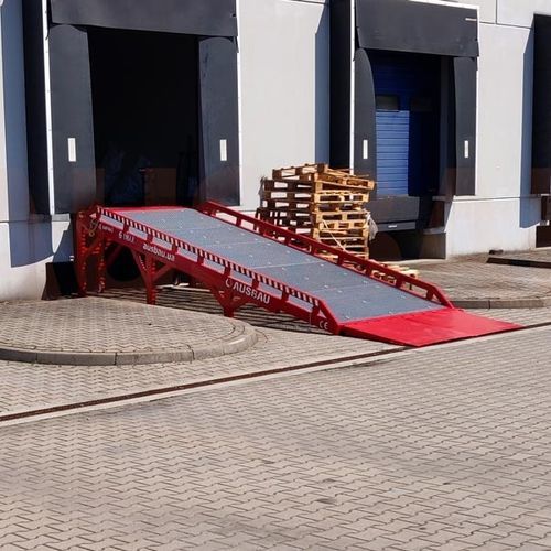 Rampe pour chariot élévateur - DG series - AV-EXIM - pour quai / pour camion / pour entrepôt