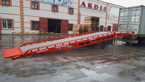 Rampe de chargement pour quai - NRW series - AV-EXIM - pour chariot élévateur / pour entrepôt / pour véhicule utilitaire