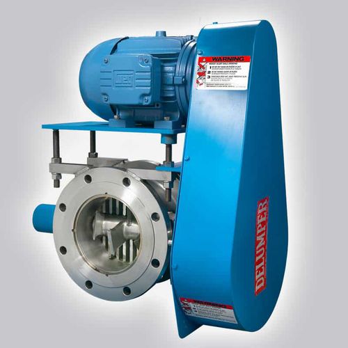 Concasseur à un cylindre denté - Pipeline Delumper® - Franklin Miller, Inc. - stationnaire / compact