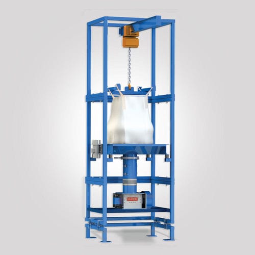 Videur de big-bag - Delumper® (BBU) - Franklin Miller, Inc.