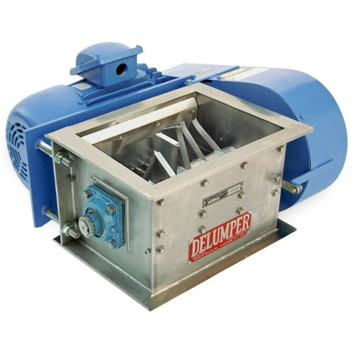 Concasseur à un cylindre denté - Delumper® LP - Franklin Miller, Inc. - stationnaire