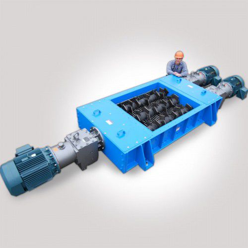 Concasseur à cylindres dentés - Delumper® Multi Shaft LP - Franklin Miller, Inc. - stationnaire