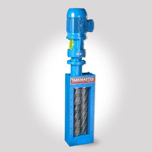 Broyeur pour matières plastiques - Taskmaster® TM8500 - Franklin Miller, Inc. - pour le bois / à couteaux / vertical