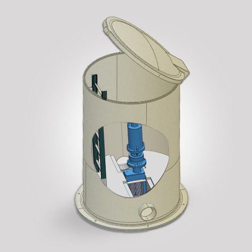 Trou d'homme sanitaire - Taskmaster® - Franklin Miller, Inc.
