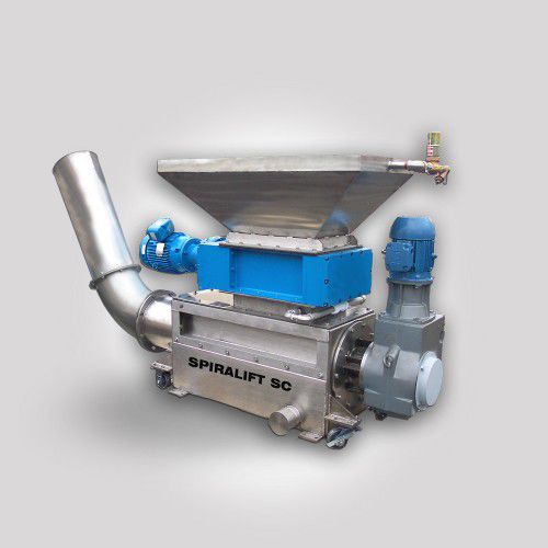 Racleur pour traitement d'eaux usées - Spiralift® SC - Franklin Miller, Inc.