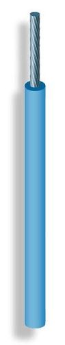 Fil monoconducteur isolé - SILICABLE® CS series - OMERIN - en cuivre / en silicone / monobrin
