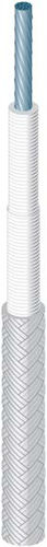 Fil électrique isolé - SILICABLE® CNVAS - OMERIN - en cuivre / en fibre de verre / multibrin
