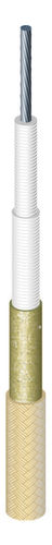 Fil électrique isolé - SILICABLE® Style 5107 - OMERIN - en cuivre / en fibre de verre / souple